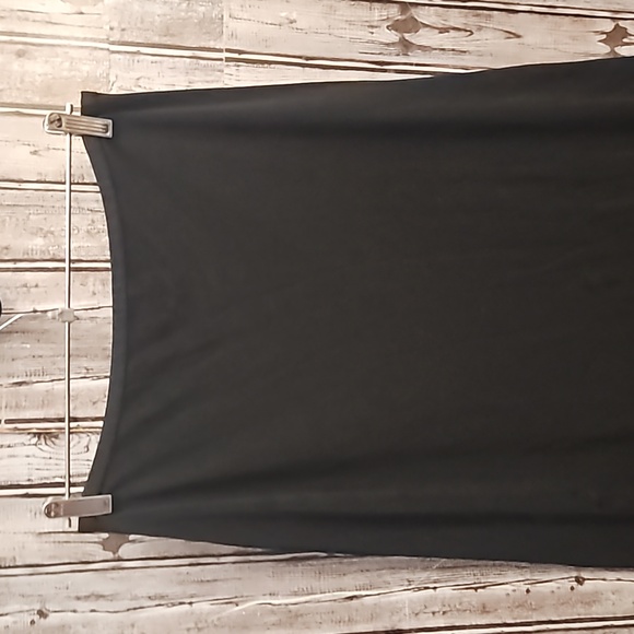 LOFT Side Slit Maxi Skirt           Large Petite - Picture 3 of 6